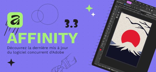 Découvrez les nouveautés d'affinity 3.3