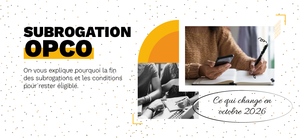 Fin de la subrogation pour les opcos 