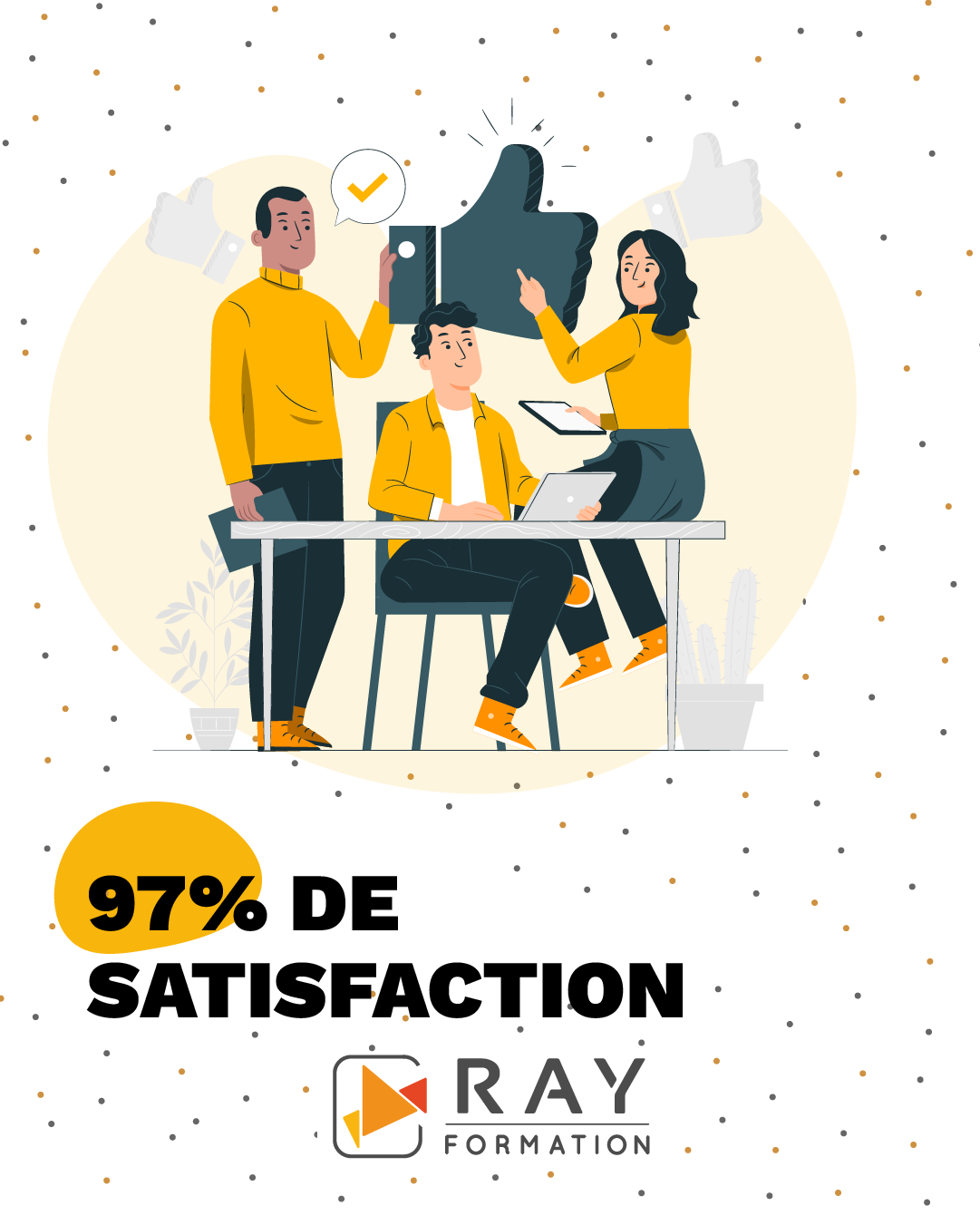 1226 heures de formations