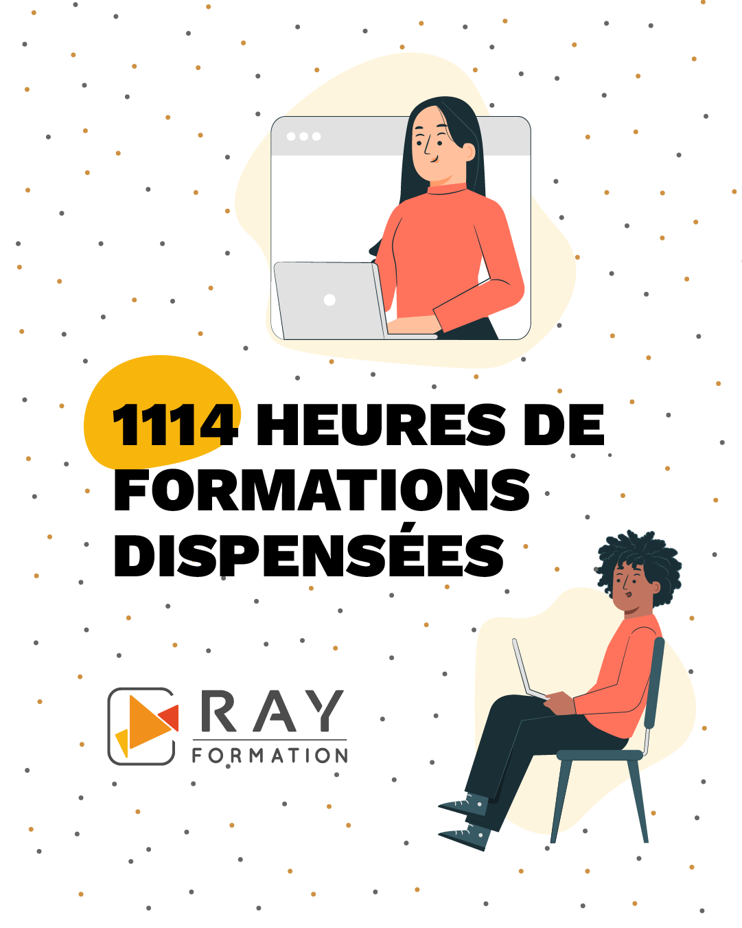 Bilan formation 2025 130 Stagiaires formées
